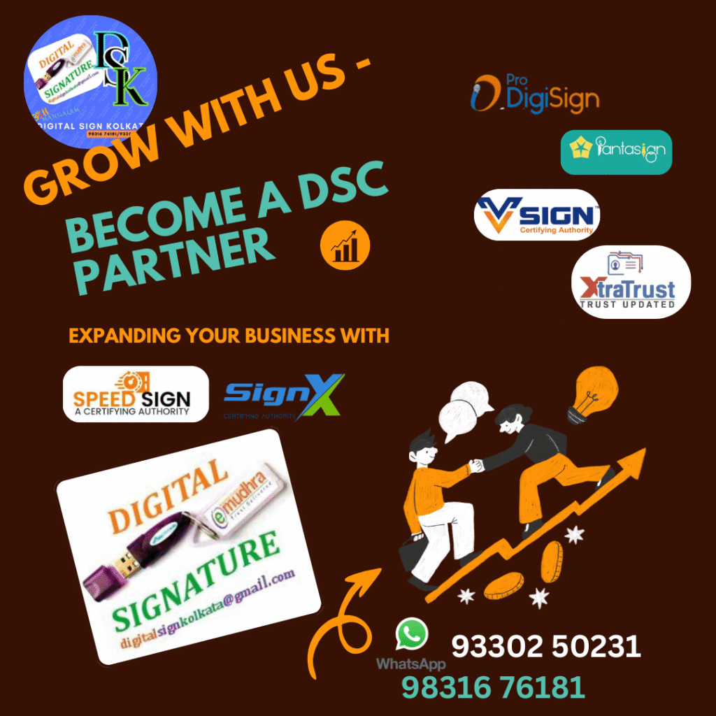 Become a dsc service provider
